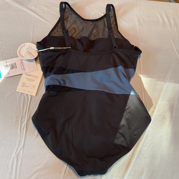 NWT Contours By Coco Reef Shapemaker One-Piece Swimsuit PerfectionFit Bra 12/36C - Picture 5 of 15